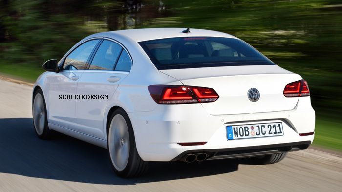 Το VW Jetta CC θα στηριχθεί στην επόμενη γενιά του Jetta και θα χτιστεί πάνω στην πλατφόρμα MQB του Ομίλου.